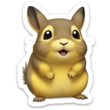 pika sticker