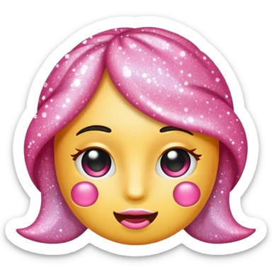 Vorrei dei emoji easthetic rosa sticker