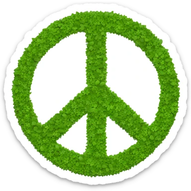 Peace sign  sticker