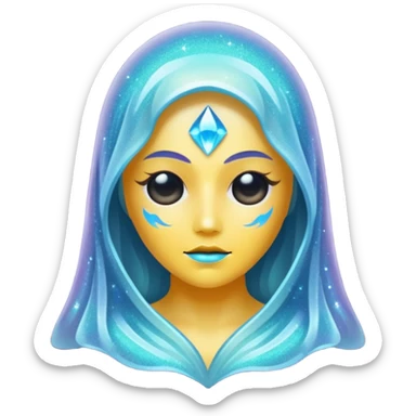 glitter wraith sticker