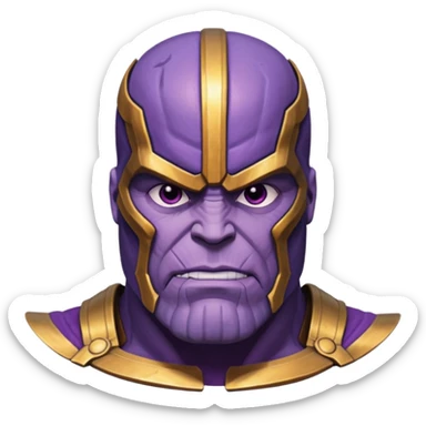 Thanos sticker