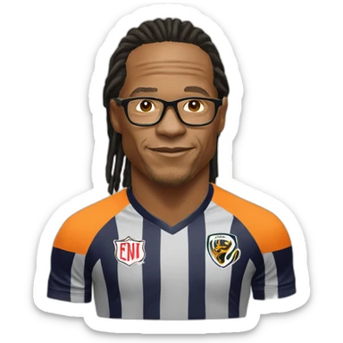 Edgar davids sticker