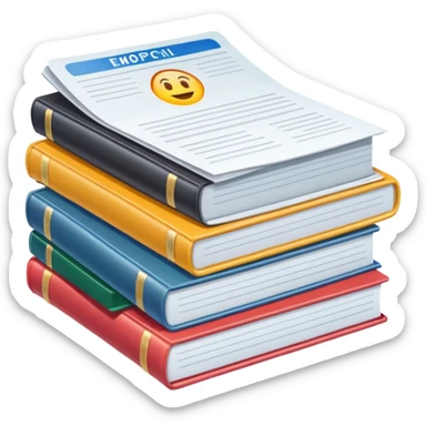 docs and license sticker