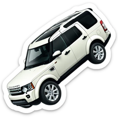 Land Rover discovery 4 sticker