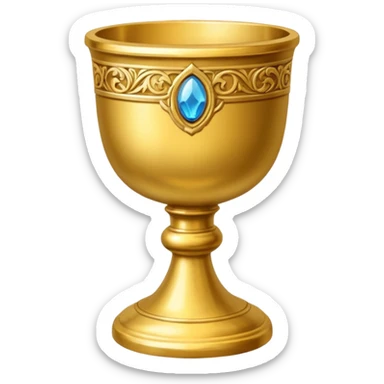 church ritual object sticker