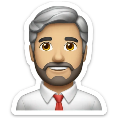 Santiago Gimenez sticker