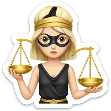 Justice sticker
