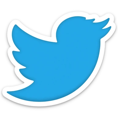 Twitter certification sticker