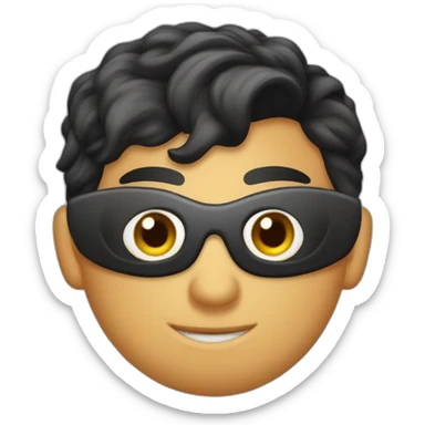 Bullfighter Robin bird sticker