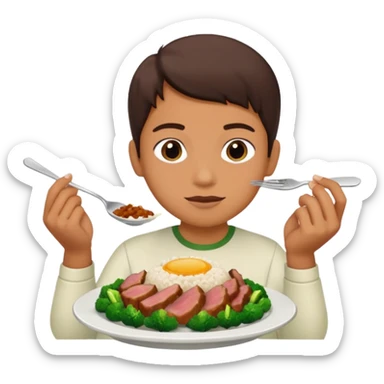 Tung tung sahur sticker