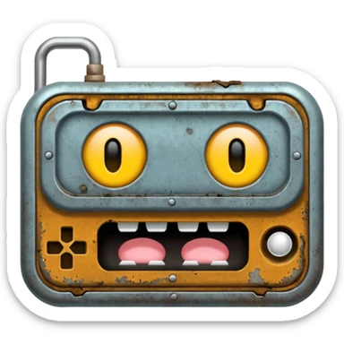 dirty mini-split consumes sticker