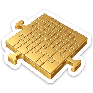 yugiog millenium puzzle sticker