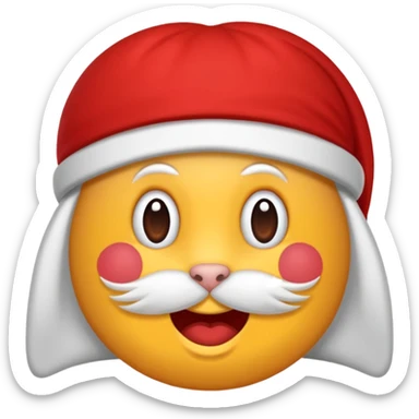 Hun imparatorluğu bayrağı sticker