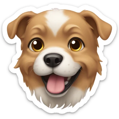 Cutest dog in the world sticker