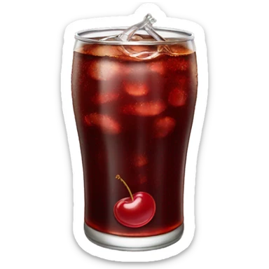 dr.pepper cherry cola sticker