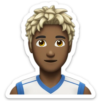 anime character from tennis sport anime sticker