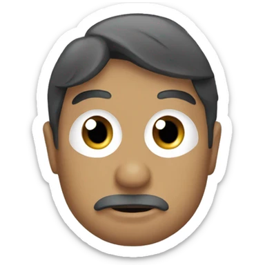 Rana gustabo sticker