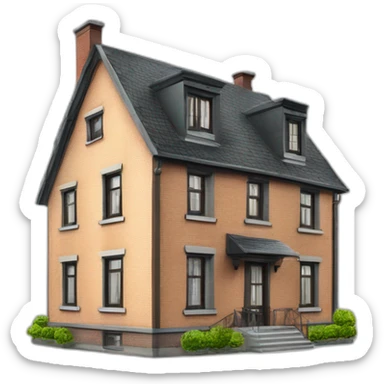 residence kennedy Liege belgium sticker