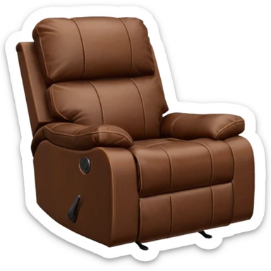 rocker recliner sticker