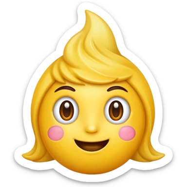 haz un emoji del madame Tussauds sticker