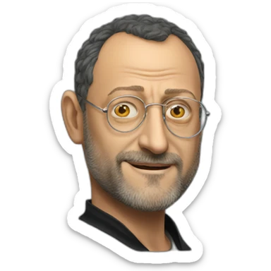 Jean Reno sticker