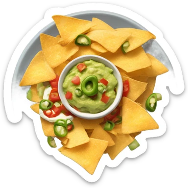 Nachos  sticker