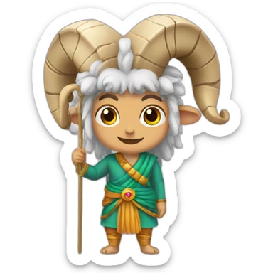 Ram Ji ki mosing sticker