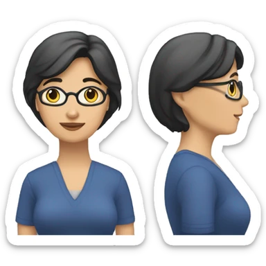 Psicóloga Verónica Muñoz  sticker