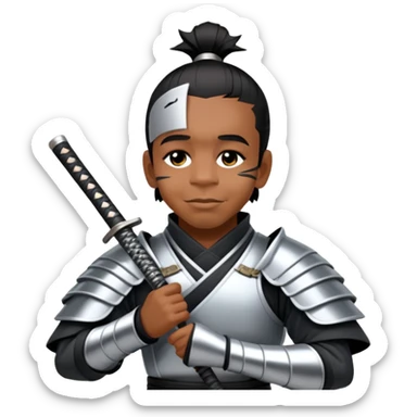 Modern Samurai sticker