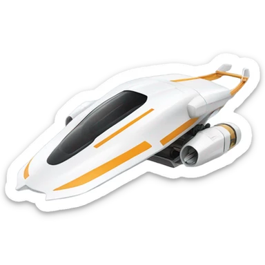 Jumpspeeder repulsorlift sticker