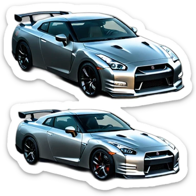 nissan gtr35 sticker