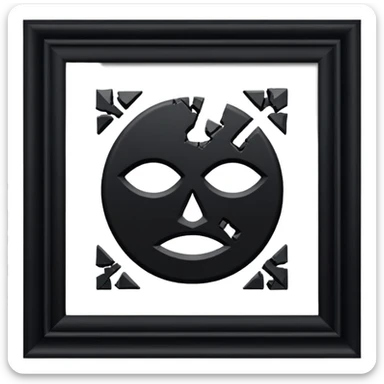 
oppression of another country's culture sticker