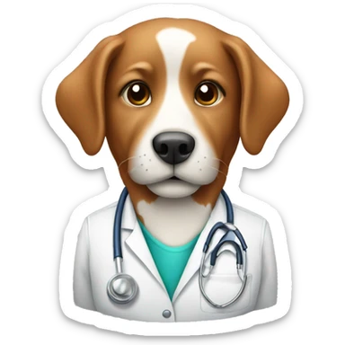 Veterinary medicine sticker