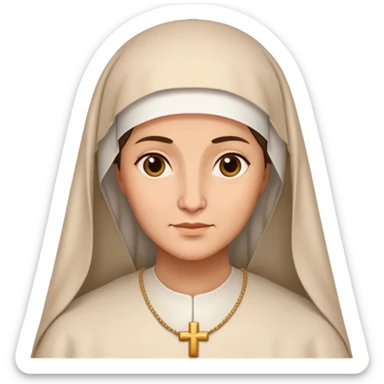 mother maria sticker