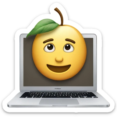 mac book and ipad and iphone sticker