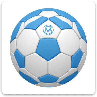 Logo Olympique de Marseille  sticker