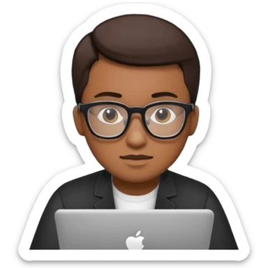 programador html css js sticker