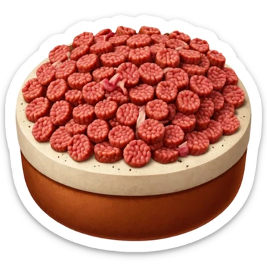 carne macinata sticker