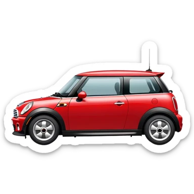 Mini Cooper sticker