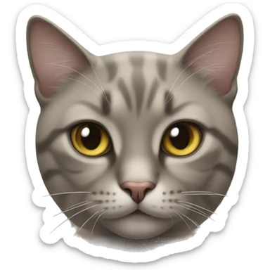 cat cat sticker