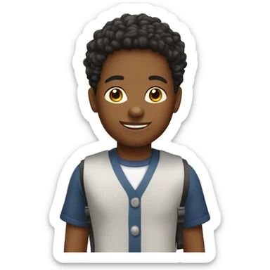 Elementary school student sticker