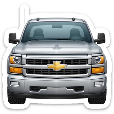 Chevy Silverado sticker