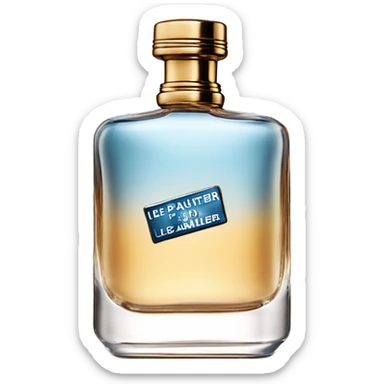 jean-paul-gaultier-le-male-le-parfum-fragrance-bottle sticker