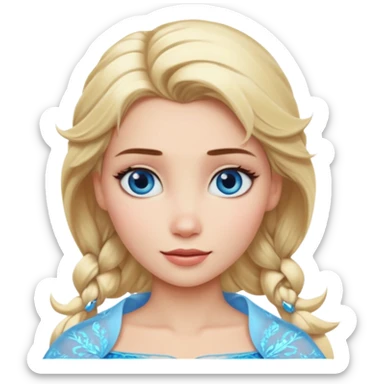 Disney Frozen Elsa sticker