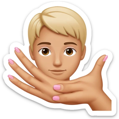 Petit doigt promesse sticker