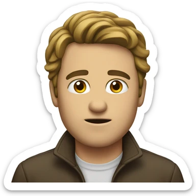 making a decision sticker