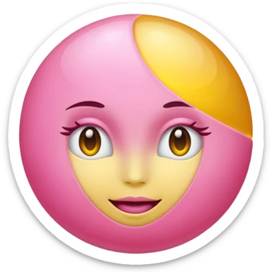 Venus emoji sticker