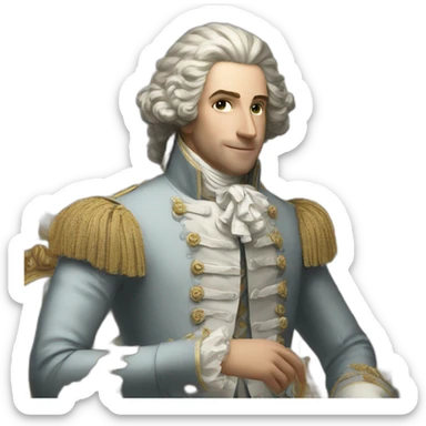 Versailles sticker