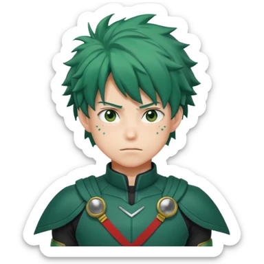 My hero academia sticker