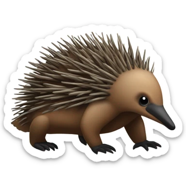Echidna  sticker